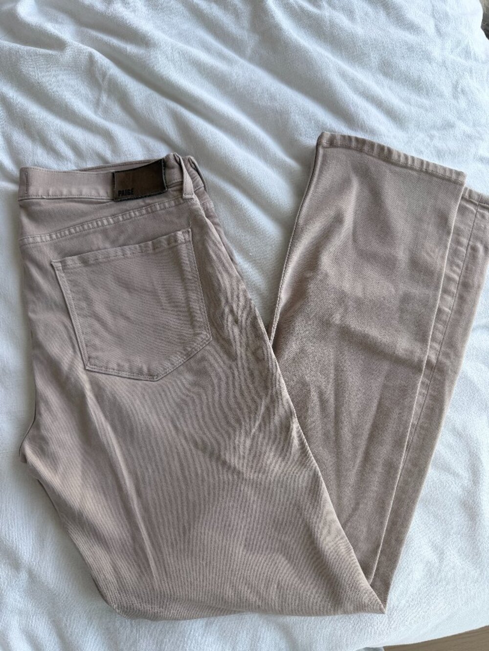 Mens Paige Transcend Federal Slim Straight Jean - Picture 9 of 10